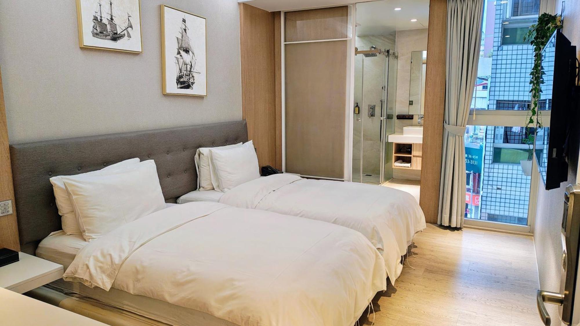 Hotel Mapp Taichung Exterior photo